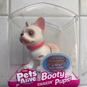 Zuru Pets Alive Booty Shakin'  French Bulldog Toy